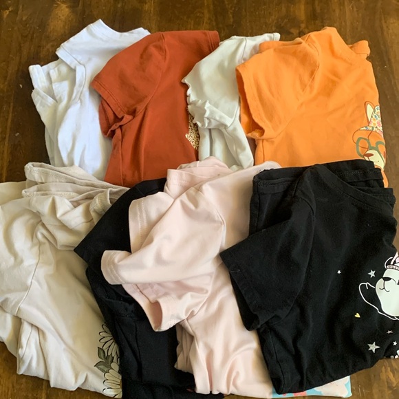 BUNDLE! 8 little girl shirts!! - Picture 1 of 9